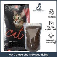 Thức ăn mèo cateye có gói chiết 1kg , hạt cateye 1kg phù hợp loại dòng mèo dễ ăn tăng sức đề kháng, nâng cao vóc dáng