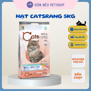 Thức ăn mèo Catsrang 5kg