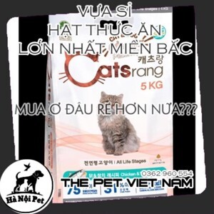 Thức ăn mèo Catsrang 5kg