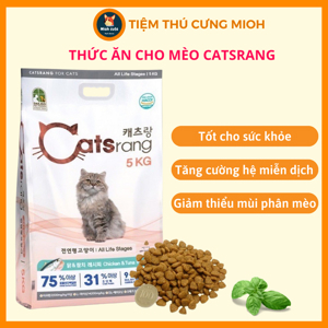 Thức ăn mèo Catsrang 5kg