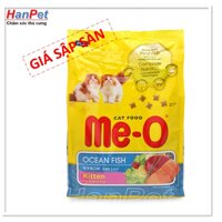 Thức ăn mèo con - ME-O kitten vị cá biển (HoaMy A 204c)  (gói 11kg)