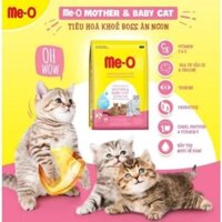 Thức ăn MeO Mother & Baby Cat gói 1.1kg.