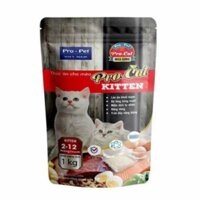 THỨC ĂN MÈO PRO PET 1KG