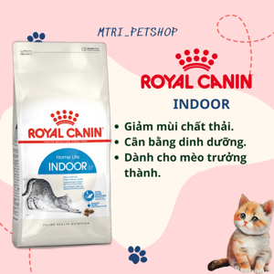 Thức ăn mèo Royal Canin Indoor 2kg
