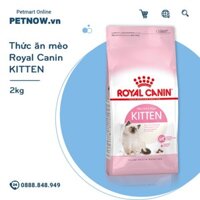 Thức ăn mèo Royal Canin KITTEN - 2kg