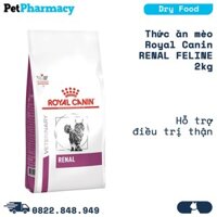 Thức ăn mèo Royal Canin RENAL FELINE 2kg - Hỗ trợ điều trị thận Petpharmacy