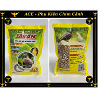 Thức ăn ngũ cốc chim cu gáy, combo 5 gói Javan 12 loại hạt, gói 500g