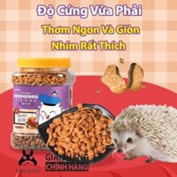 Thức ăn nhím kiểng mọi lứa tuổi giàu dinh dưỡng, đồ ăn nhím cảnh proteincao cho hãng JONSANTY hộp 500gr CST788
