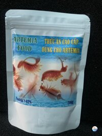 thức ăn nuôi atemia