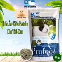 Thức ăn protein Profood cho Thỏ trưởng thành Dr.Bunny gói 1kg