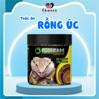 Thức ăn RỒNG ÚC, RỒNG RÂU - Bearded Dragon