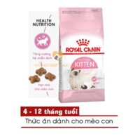 Thức ăn Royal Canin Kitten 10kg cho mèo con từ 4  -12 tháng tuổi