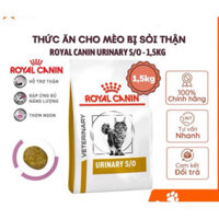 Thức ăn Royal Canin Urinary S/O Hạt Cho Mèo Bị Sỏi Thận - Hòa Tan Sỏi, Ngăn Ngừa Sỏi