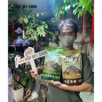 Thức Ăn Rùa Cạn Pro-Reptile 500gr (Nâu/Xanh-Combo) Rùa cạn Rùa châu phi, da báo, chân đỏ, ấn độ, núi vàng