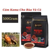 Thức Ăn Rùa, Thức Ăn Cho Rùa Cao Cấp Kama, Gói To 500Gram Sử Dụng Cho Rùa Nước, Rùa Bán Cạn