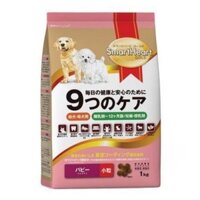 Thức ăn Smartheart Gold cho chó con 1kg