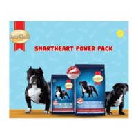 Thức ăn Smartheart  Power Pack cho chó Pitbull, Boxer, Dogo, Bully, Bulldog 3kg