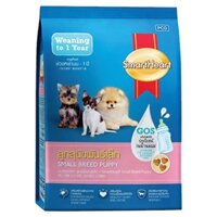 Thức ăn Smartheart Small breed puppy chó giống nhỏ gói 1.3kg