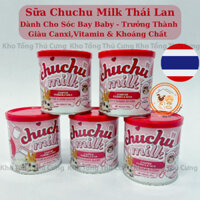 Thức ăn sữa bột Chuchu Milk Sugar Glider của Thái Lan cho sóc bay úc,sóc bông,sóc đất,giàu canxi,vitamin và khoáng chất