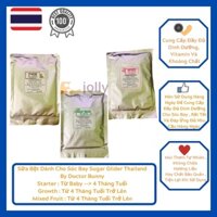 Thức Ăn Sữa Bột Dành Cho Sóc Bay Sugar Glider By Doctor Bunny Đầy Đủ Dinh Dưỡng Made Thailand Gói 150gr ( 3 loại )