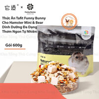 Thức ăn Tafit Funny Bunny cho hamster mini,robo,campel,ww,bear giàu dinh dưỡng,nguyên liệu đa dạng,thơm ngon gói 600g