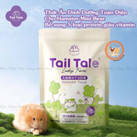 Thức Ăn Tail Tale dinh dưỡng toàn diện cho chuột hamster mini,bear,robo,ww,bổ sung protein,rau củ,vitamin,thơm ngon 500g