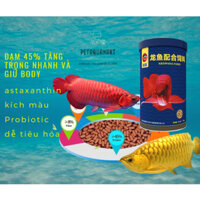 Thức ăn tăng màu cho các loại cá rồng huyết long - Porpoise