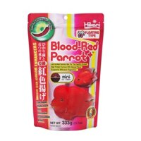 Thức ăn tăng màu và đầu cho cá hồng két kinh kong đỏ- Hikari red parrot