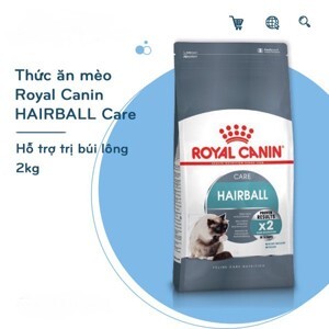 Thức ăn tiêu búi lông cho Mèo Royal Canin HairBall Care 2kg