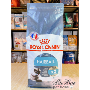 Thức ăn tiêu búi lông cho Mèo Royal Canin HairBall Care 2kg