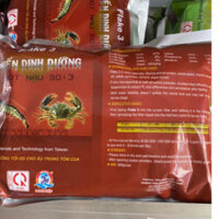 Thức ăn tôm cua  flake nâu gói 500g đạm 47% phù hợp cho ấu trùng tôm cua, kích bắt mồi nhanh