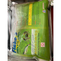 thức ăn tôm flake xanh gói 500g đạm thô 47% phù hợp cho ấu trùng tôm cua, kích bắt mồi nhanh