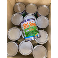 thức ăn tôm vèo trại giống PL1 cho tôm ấu trùng lon 500gram