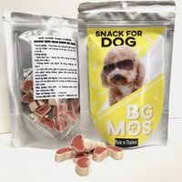 Thức Ăn Vặt, Bánh Thưởng Cho Cún BGMOS Bò Nướng Beefsteak