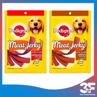 Thức An Vặt Cho Chó Pedigree Meat Jerky Gói 80g