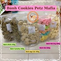 Thức Ăn Vặt Dặm Bánh Quy Snack Petz Mafia cho hamster,thỏ,bọ,sóc,hamter bear,chồn,...thơm ngon,nhiều vị và tốt nhập Thái
