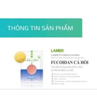 THỨC ĂN VẶT , SNACK , BÁNH THƯỞNG CHO THÚ CƯNG - FUCOIDAN CÁ HỒI 100g
