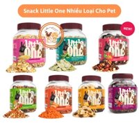 Thức ăn vặt,đồ ăn dặm Snack little one cho chuột hamster,sóc,thỏ,bọ ú,nhím,chinchilla,sugar glider thơm ngon,nhiều loại