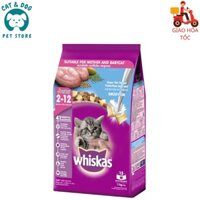 Thức Ăn WHISKAS® Cho Mèo Con Dạng Hạt Vị Cá Biển Với Sữa 1.1kg