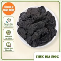 Thục Địa 500g (Thục Địa Nấu Sâm Bí Đao)