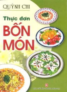 Thực đơn bốn món