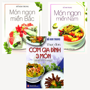 Thực Đơn Cơm Gia Đình 3 Món - Miền Bắc