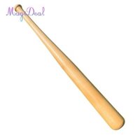 Thực hành bóng chày bằng gỗ MagiDeal Nhẹ Thể thao ngoài trời Chơi gậy bóng chày