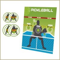 Thực hành bóng dưa chua Trong nhà Bóng dưa chua Tấm lót phục hồi Hỗ trợ đào tạo Thực hành Dinks Board cho shopeban2vn