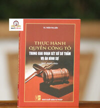 Thực hành quyền công tố trong giai đoạn xét xử sơ thẩm vụ án hình sự