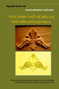 Thực hành thiết kế mẫu cơ bản ArtCAM Pro 9