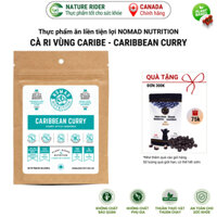 Thực phẩm ăn liền thuần thực vật - NOMAD - Cà ri vùng Caribe - CARIBBEAN CURRY 56gr