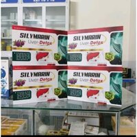 THỰC PHẨM BẢO VỆ GAN SILYMARIN Liver - Detox