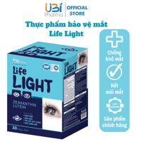 Thực phẩm bảo vệ mắt Life Light thay thế thuốc nhỏ mắt giảm tình trạng mờ mắt hỗ trợ thị lực 30 ống 10ml