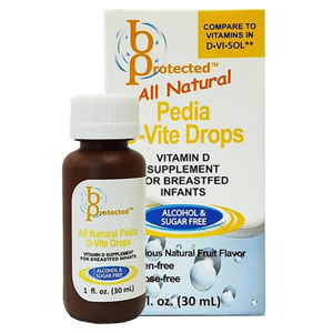 Thực phẩm bảo vệ sức khỏe bổ sung vitamin D cho trẻ, chống còi xương Pedia D-Vite Drops (Chai 30ml)